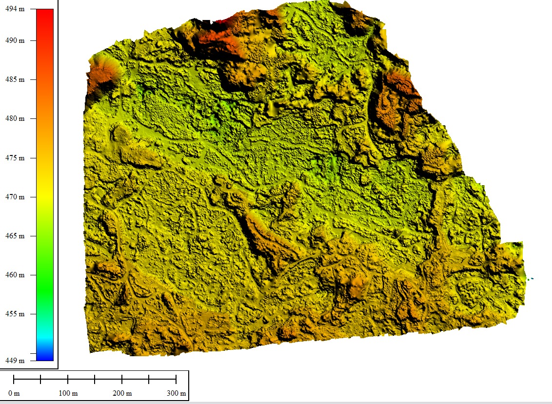 LiDAR data visualization
