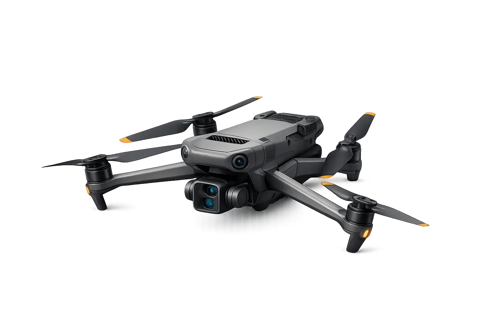Mining survey drone