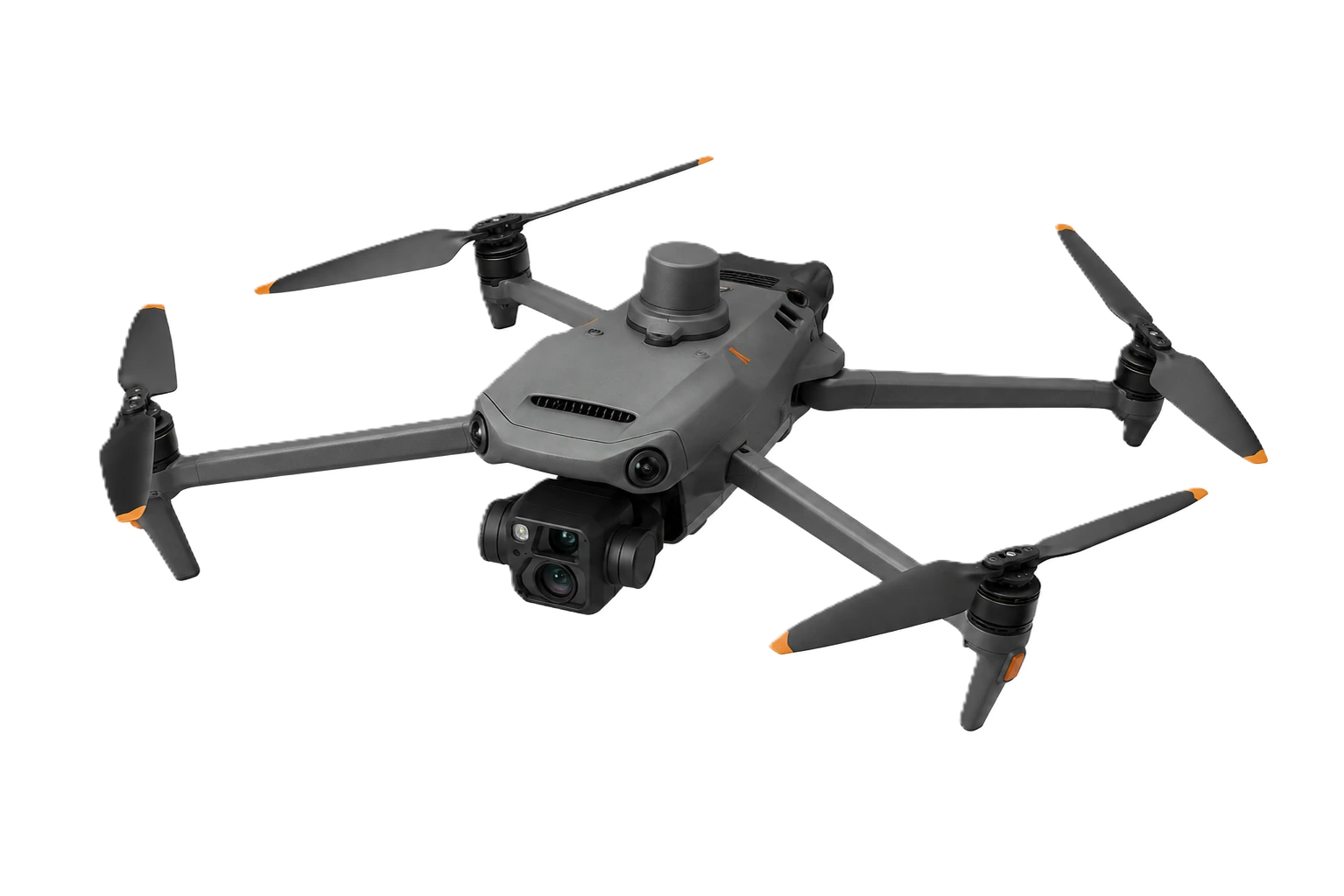 Highway survey drone