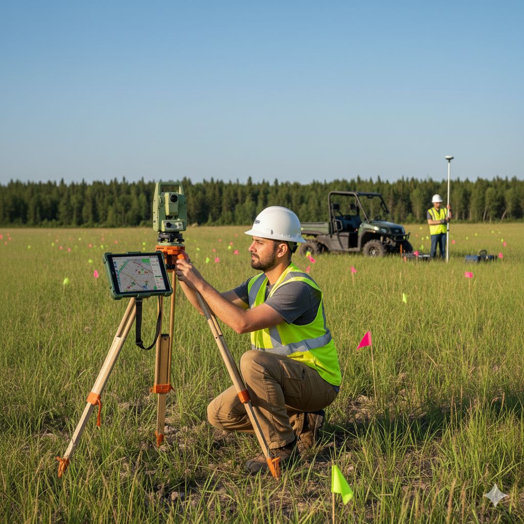 Drone survey operations